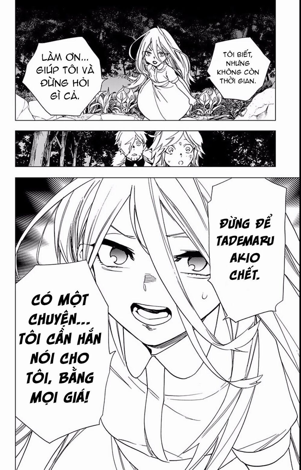 Kemono Jihen 13 trang 20