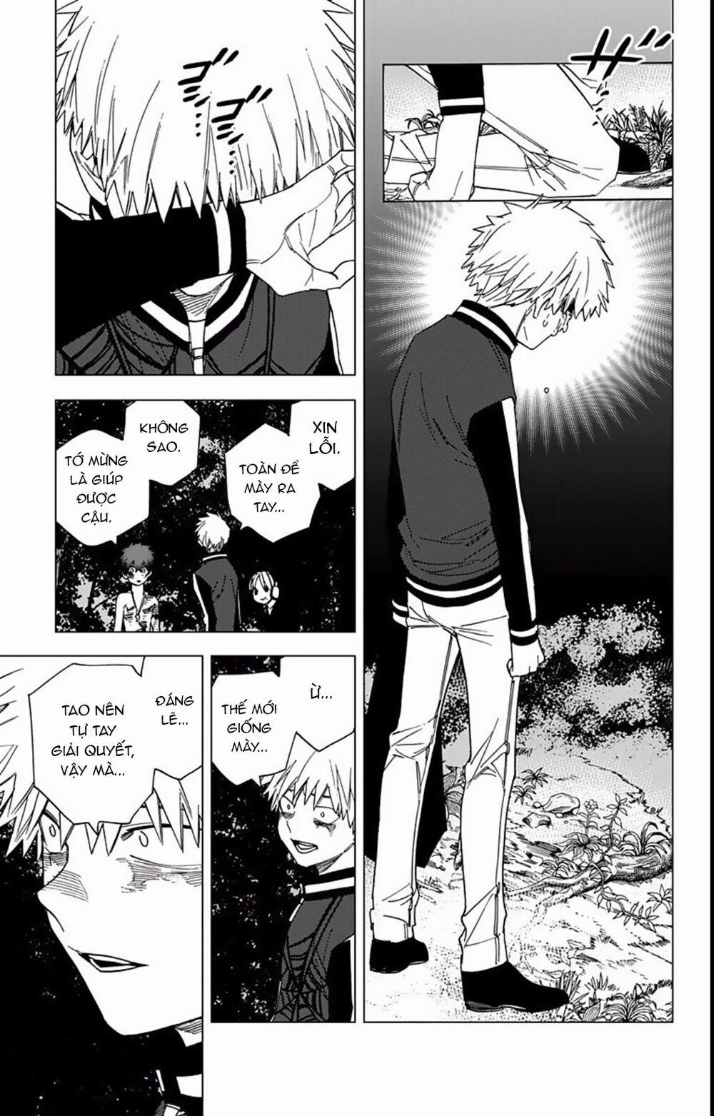 Kemono Jihen 13 trang 25