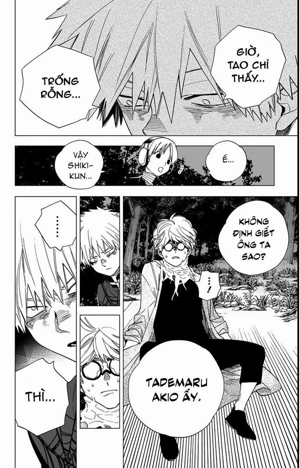 Kemono Jihen 13 trang 28