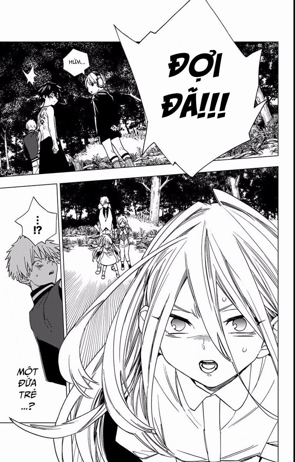 Kemono Jihen 13 trang 29