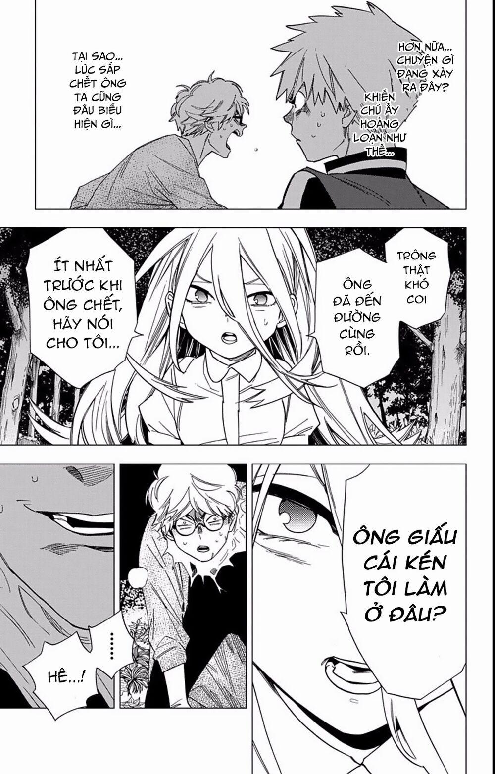 Kemono Jihen 13 trang 31