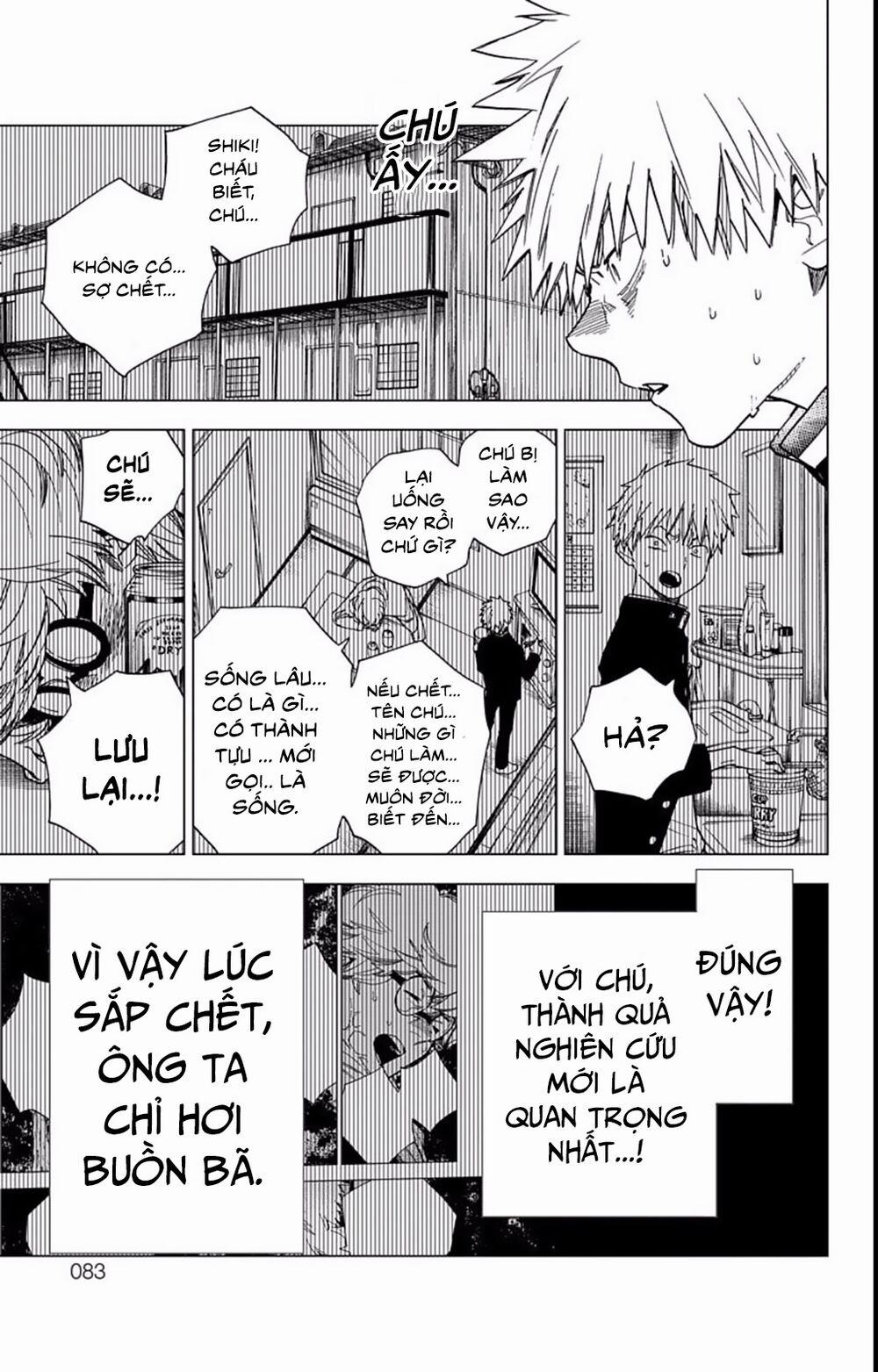 Kemono Jihen 13 trang 33