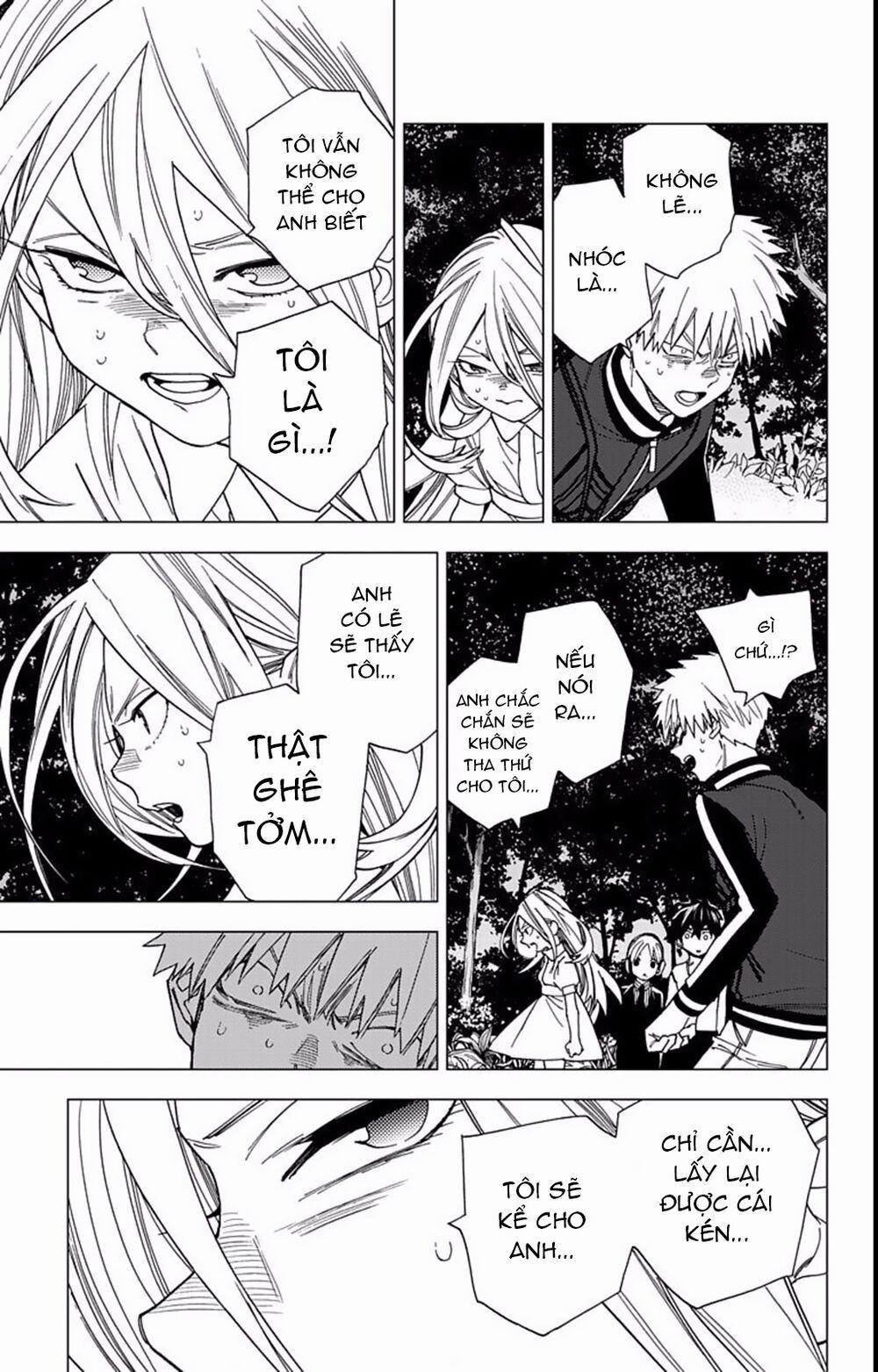 Kemono Jihen 13 trang 35