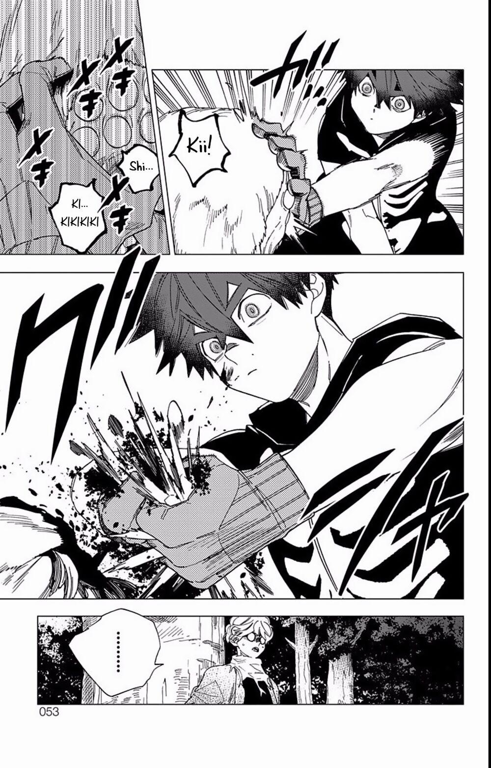 Kemono Jihen 13 trang 4