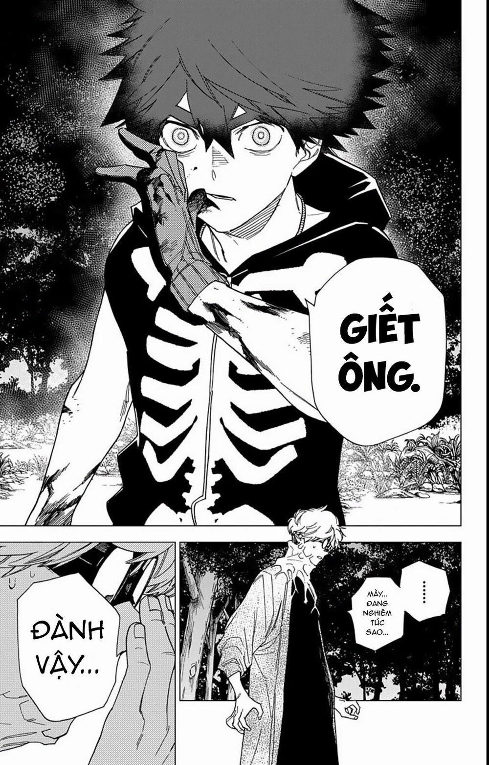 Kemono Jihen 13 trang 6