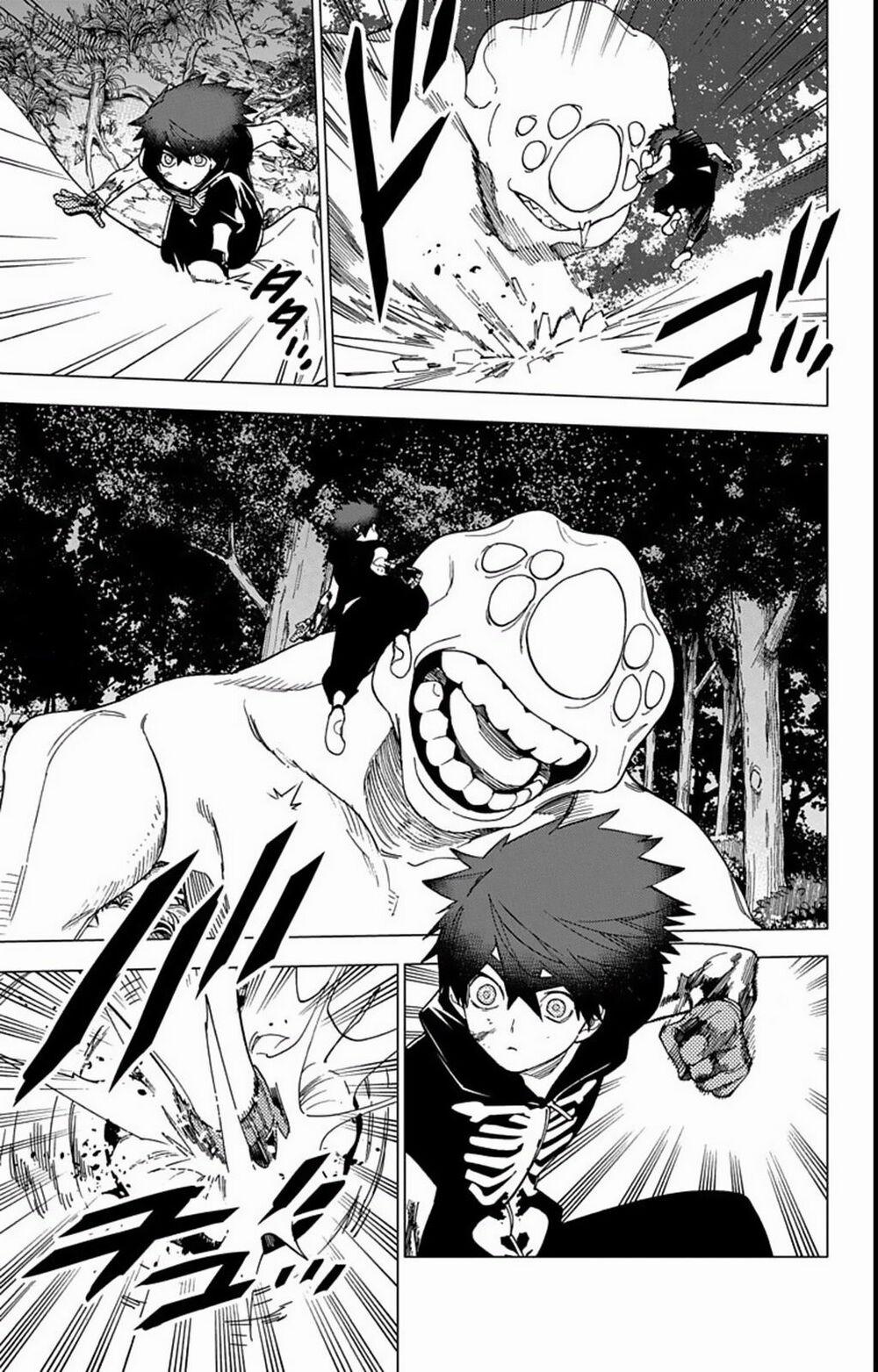 Kemono Jihen 13 trang 8