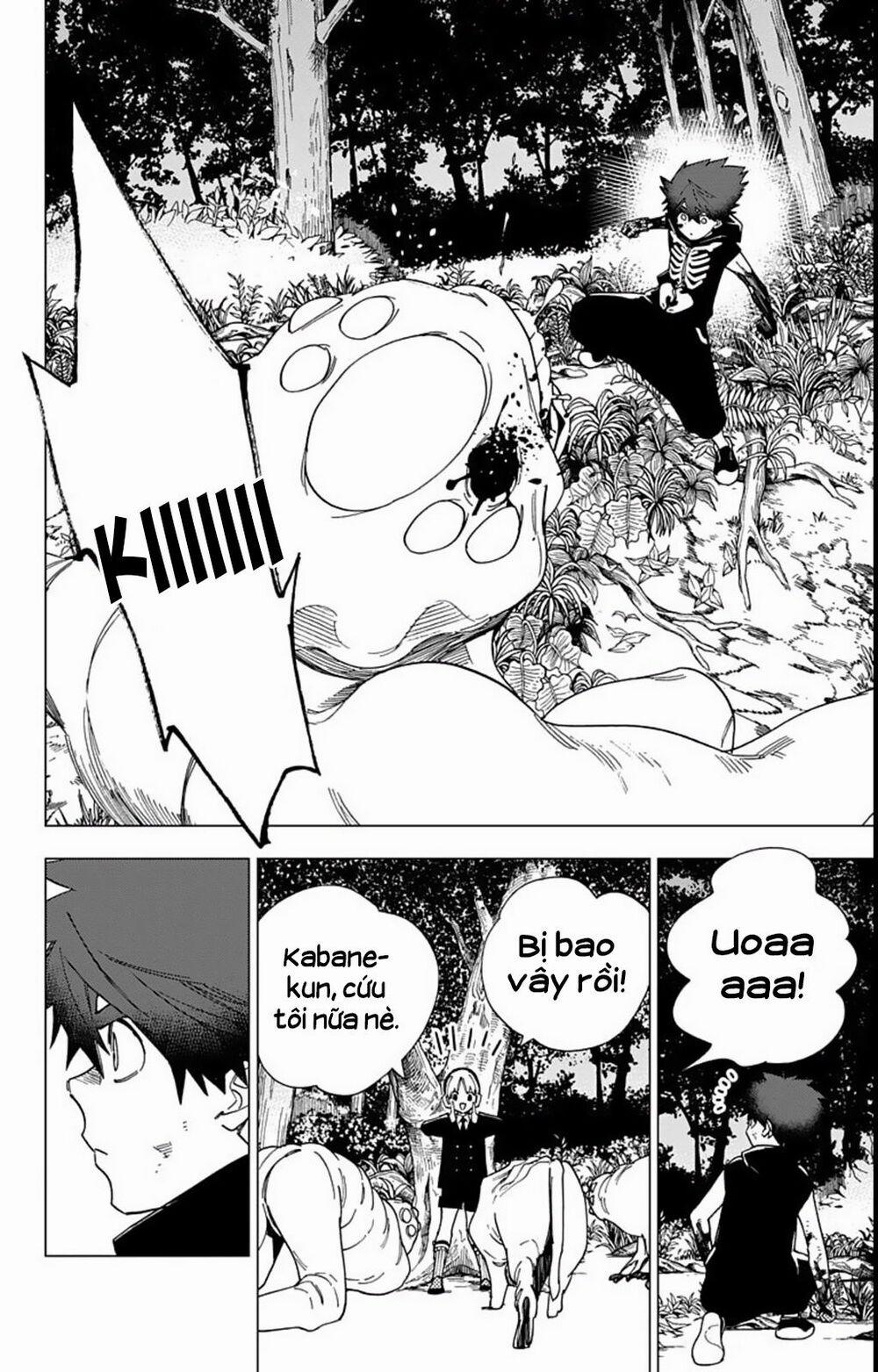 Kemono Jihen 13 trang 9