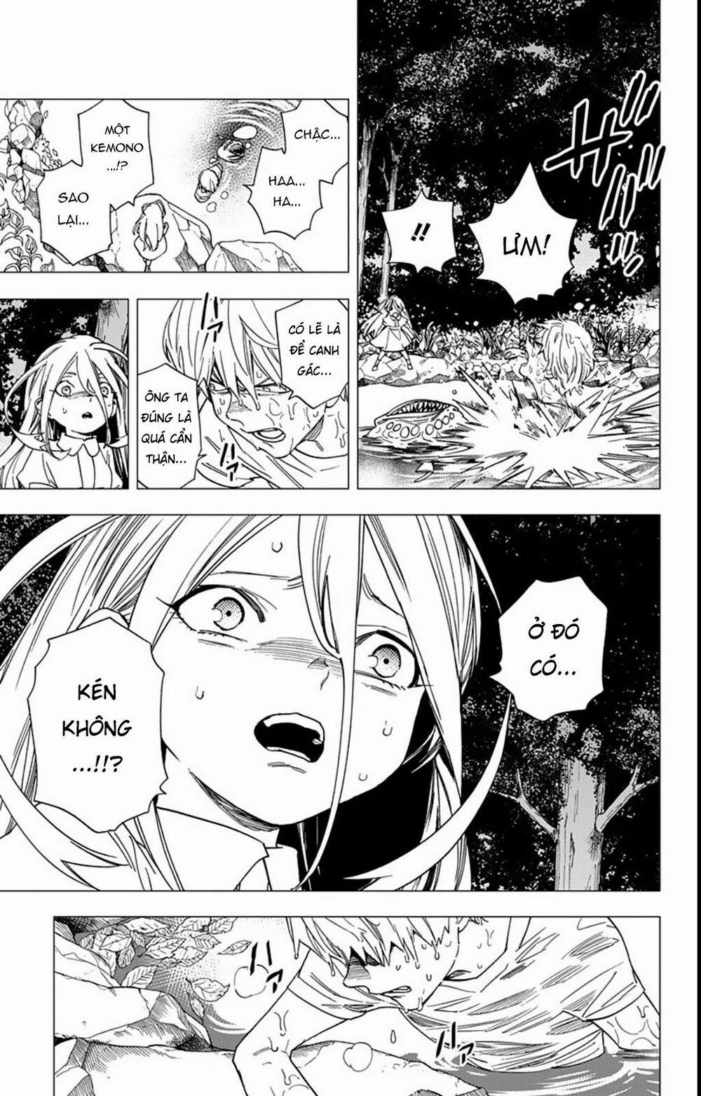 Kemono Jihen 14 trang 11