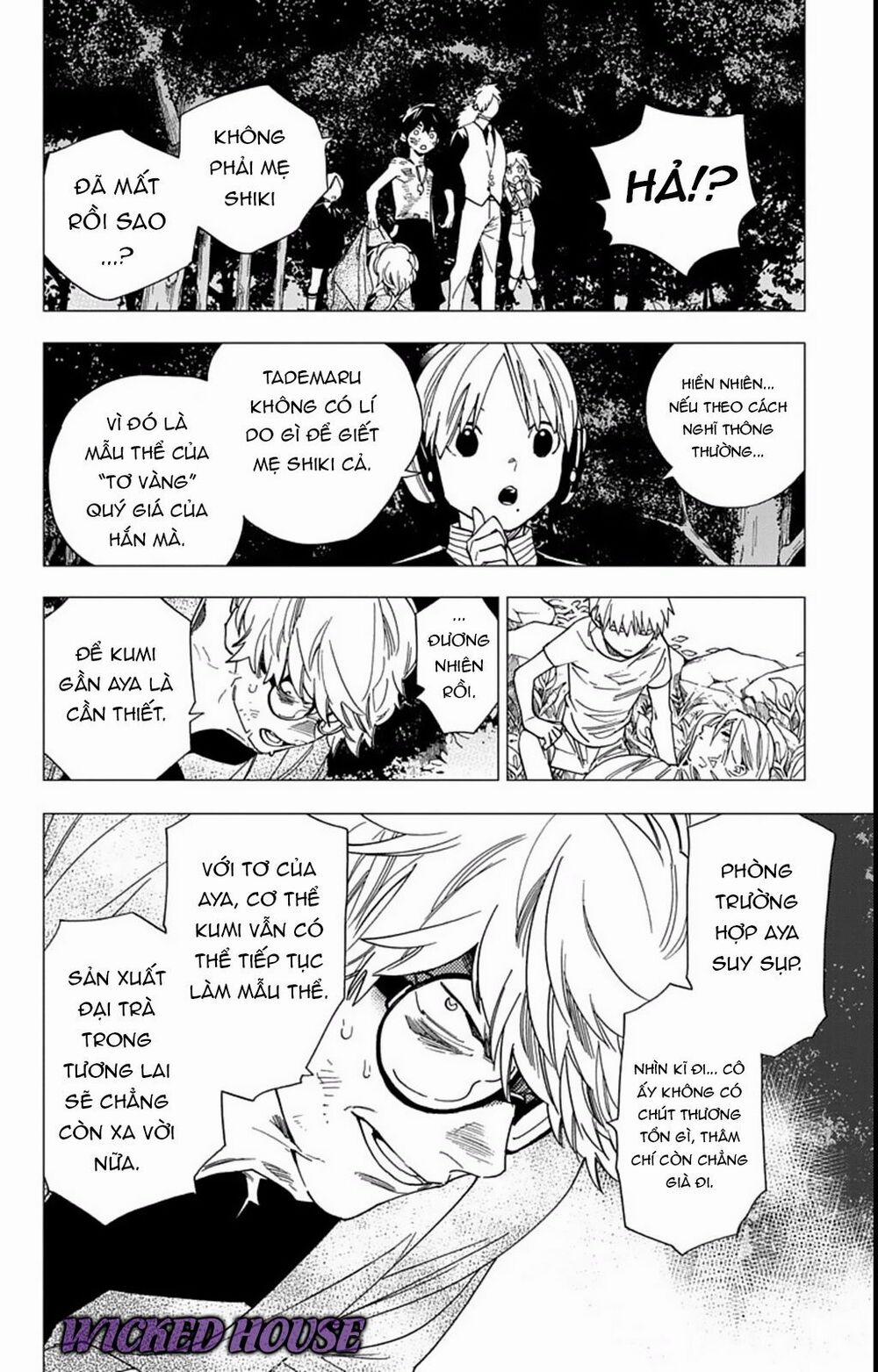 Kemono Jihen 14 trang 16