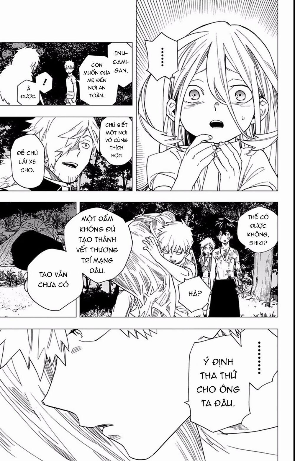 Kemono Jihen 14 trang 19