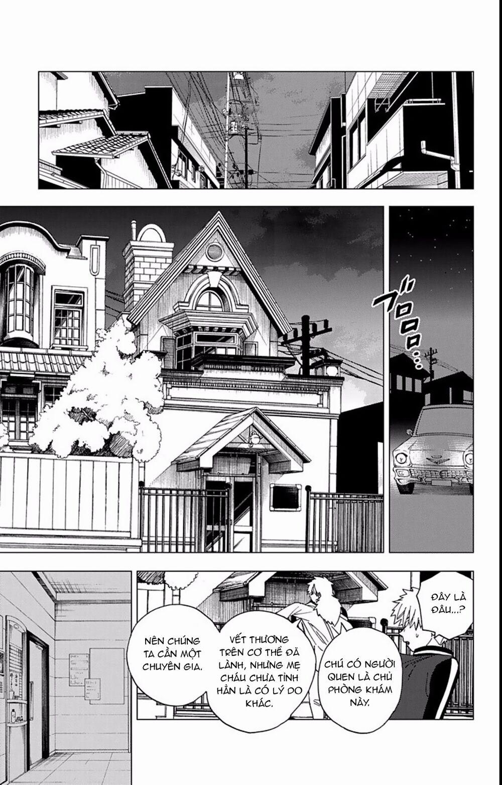 Kemono Jihen 14 trang 27