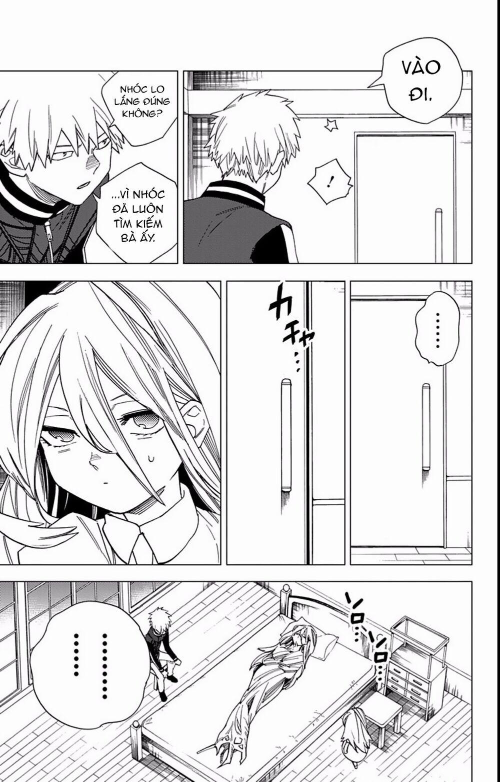 Kemono Jihen 14 trang 33