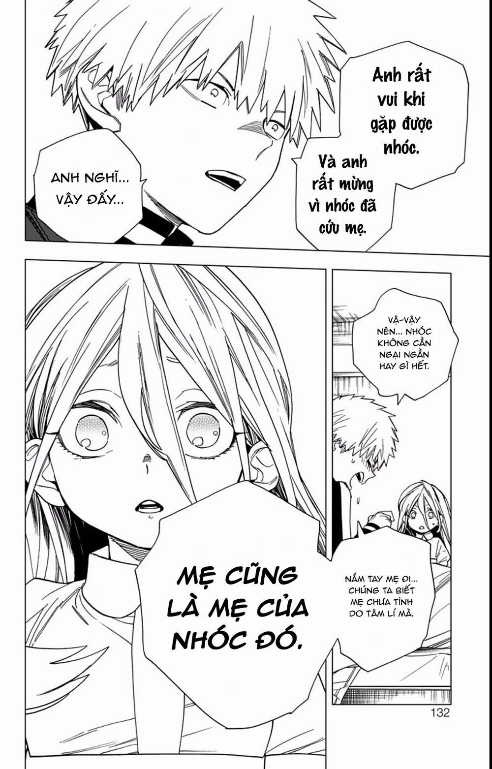 Kemono Jihen 14 trang 36