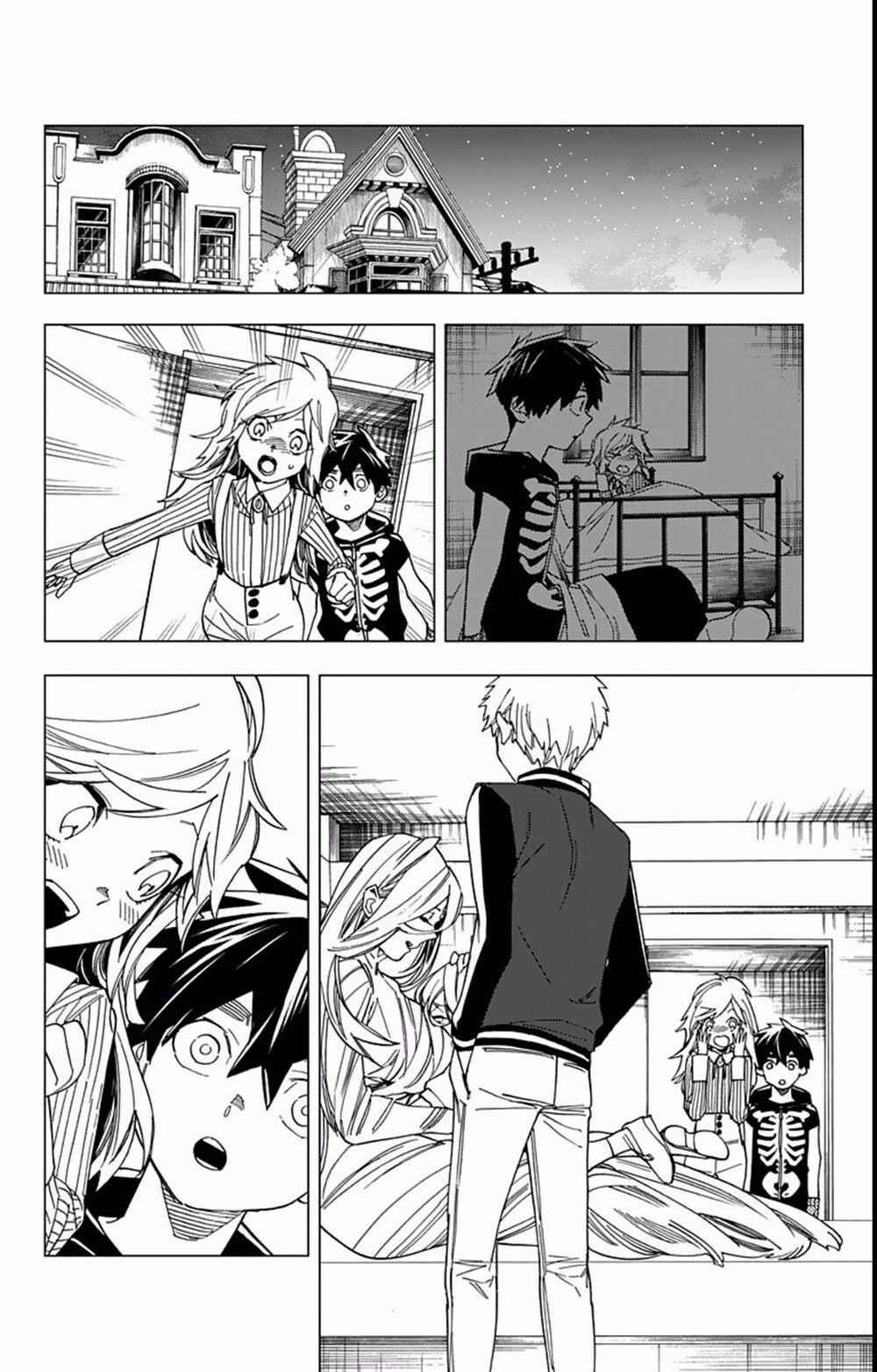 Kemono Jihen 14 trang 42