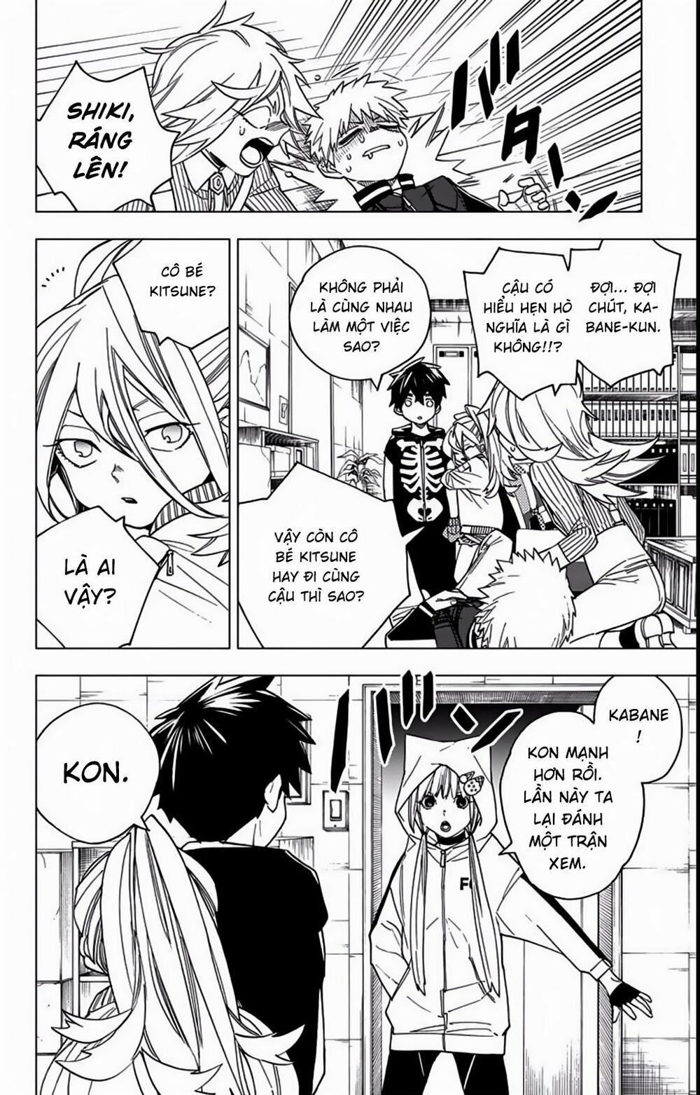 Kemono Jihen 15 trang 13