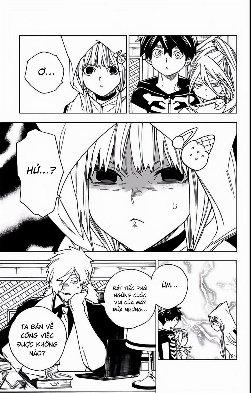 Kemono Jihen 15 trang 14