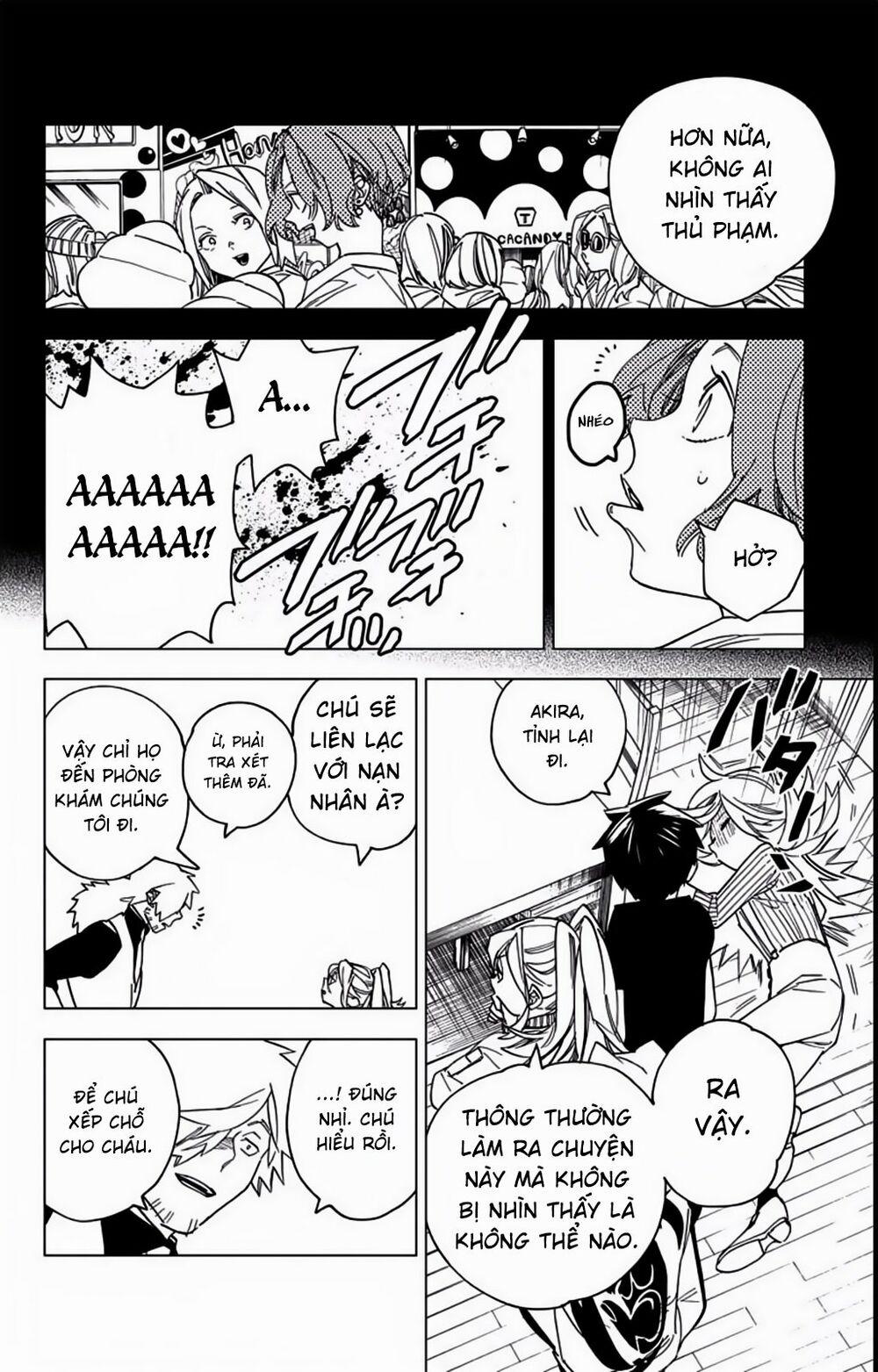 Kemono Jihen 15 trang 17