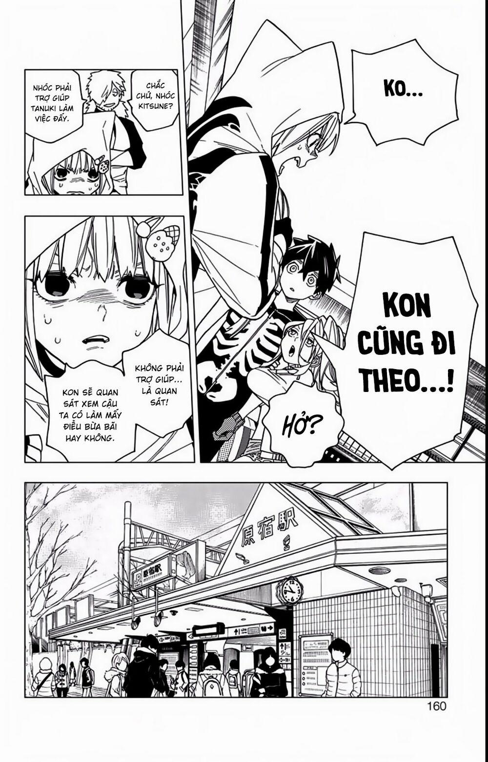 Kemono Jihen 15 trang 19