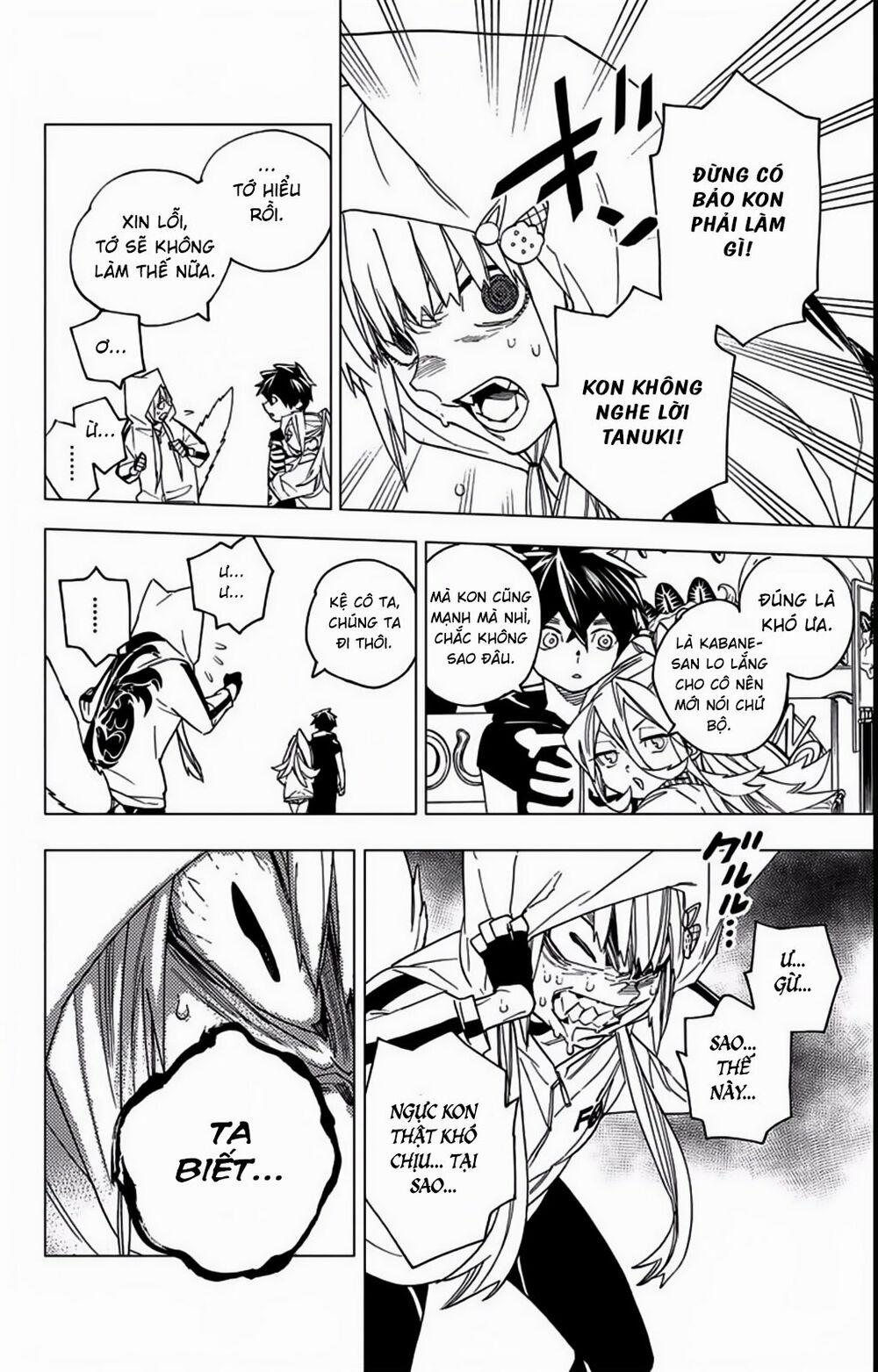 Kemono Jihen 15 trang 23