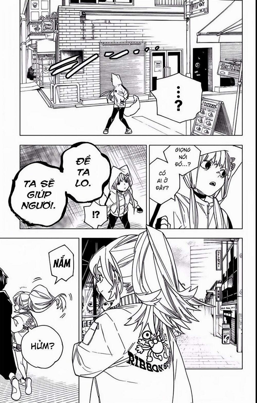 Kemono Jihen 15 trang 24