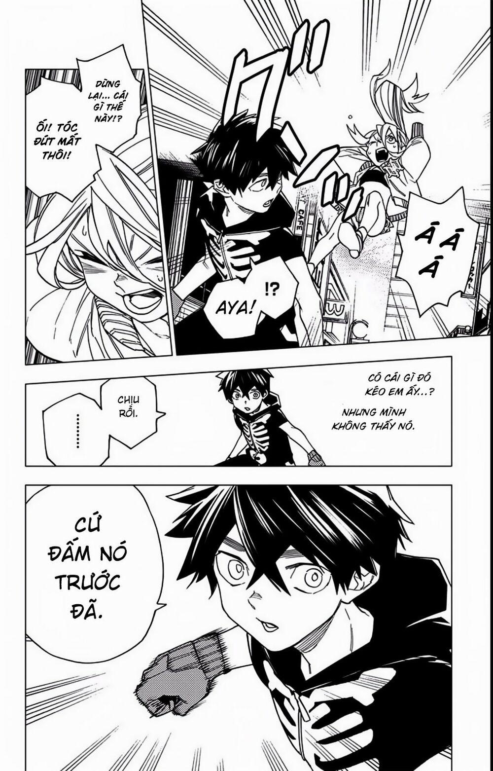 Kemono Jihen 15 trang 25