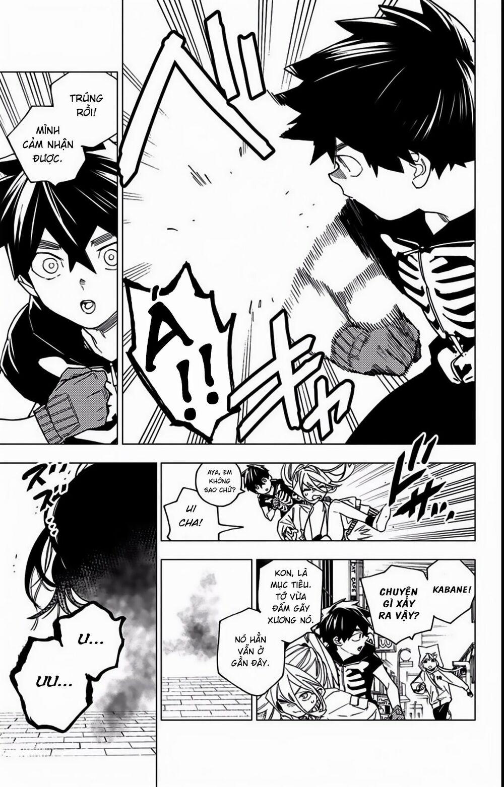 Kemono Jihen 15 trang 26