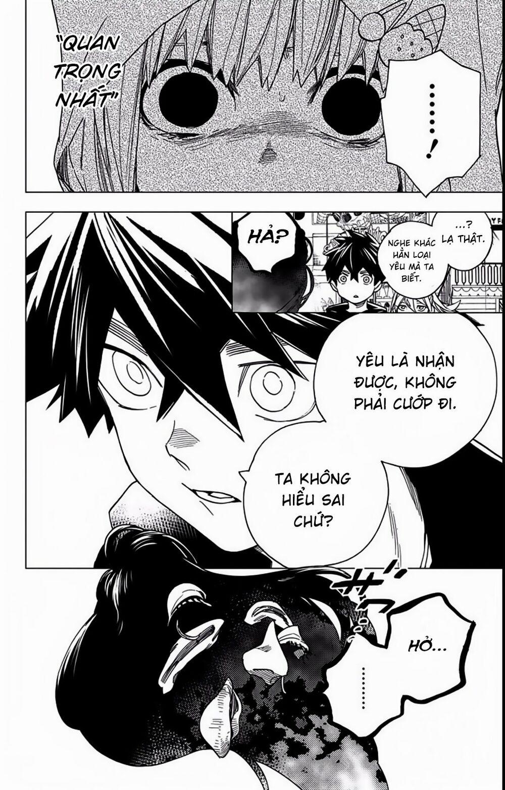 Kemono Jihen 15 trang 29