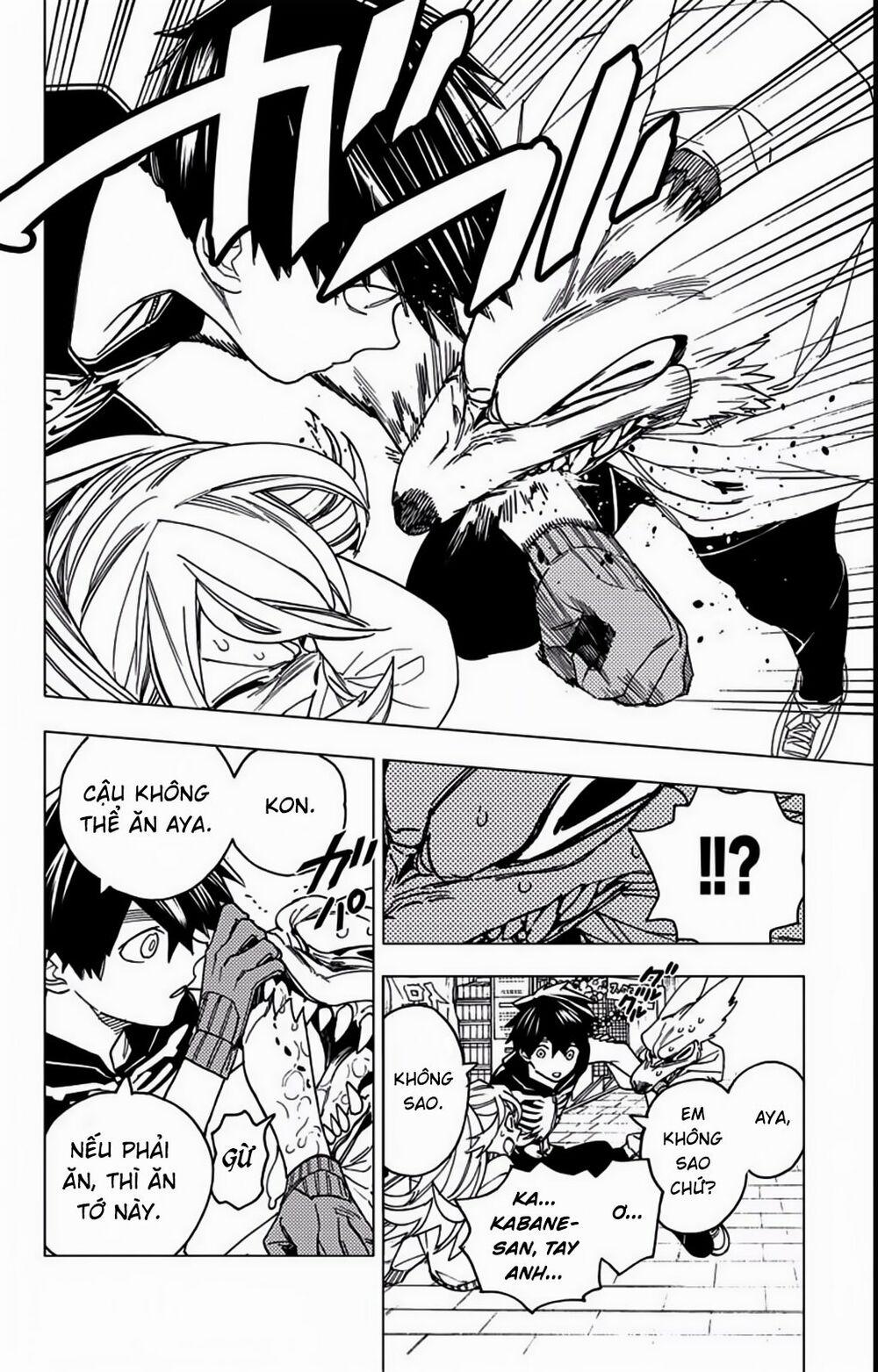 Kemono Jihen 15 trang 33