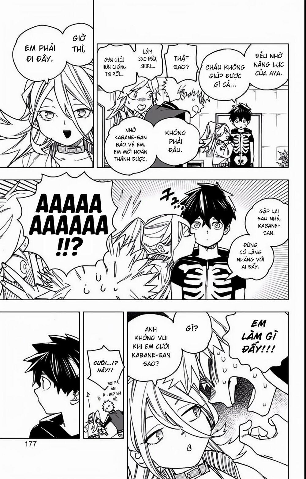 Kemono Jihen 15 trang 36