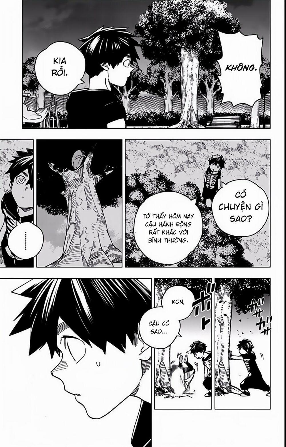 Kemono Jihen 15 trang 38