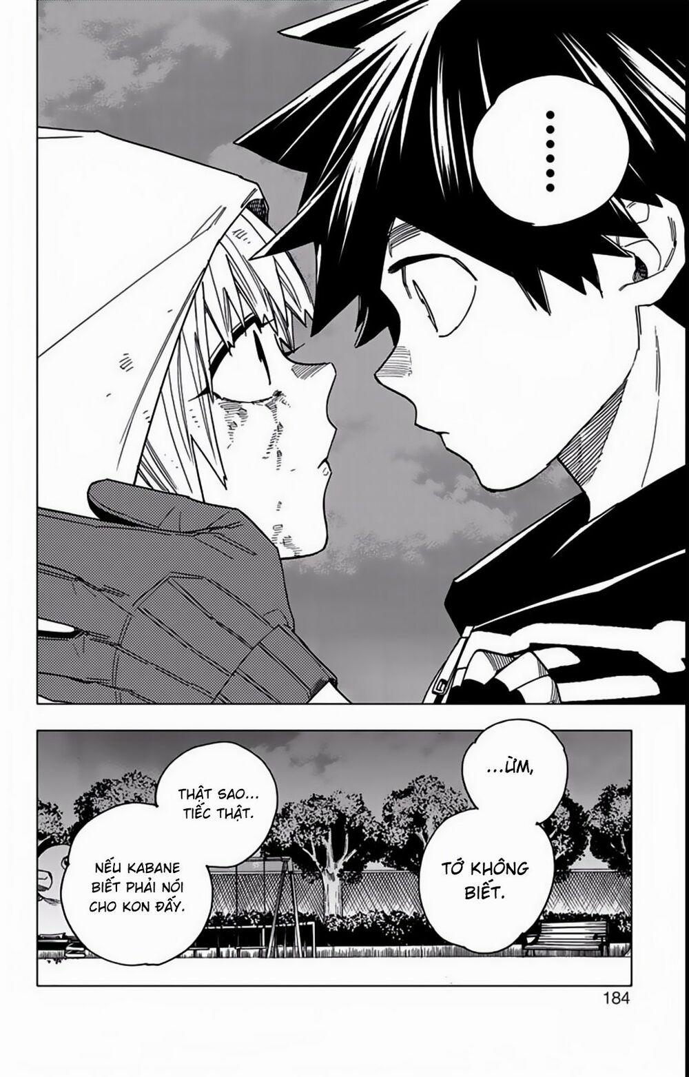 Kemono Jihen 15 trang 43