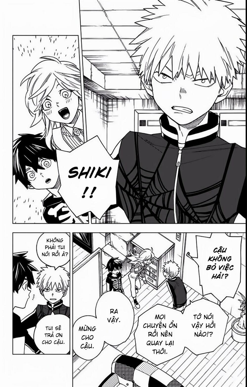 Kemono Jihen 15 trang 7