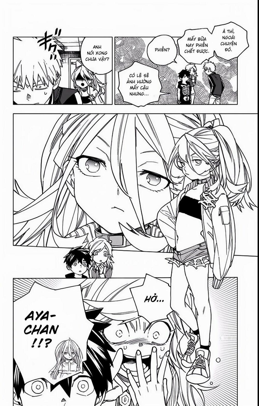 Kemono Jihen 15 trang 9