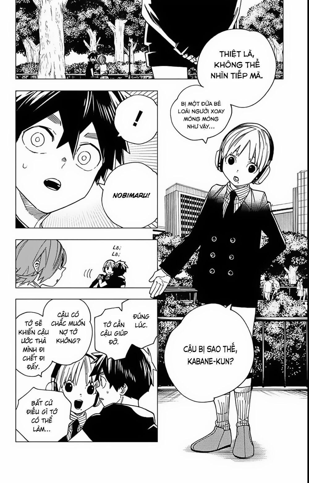 Kemono Jihen 16 trang 13