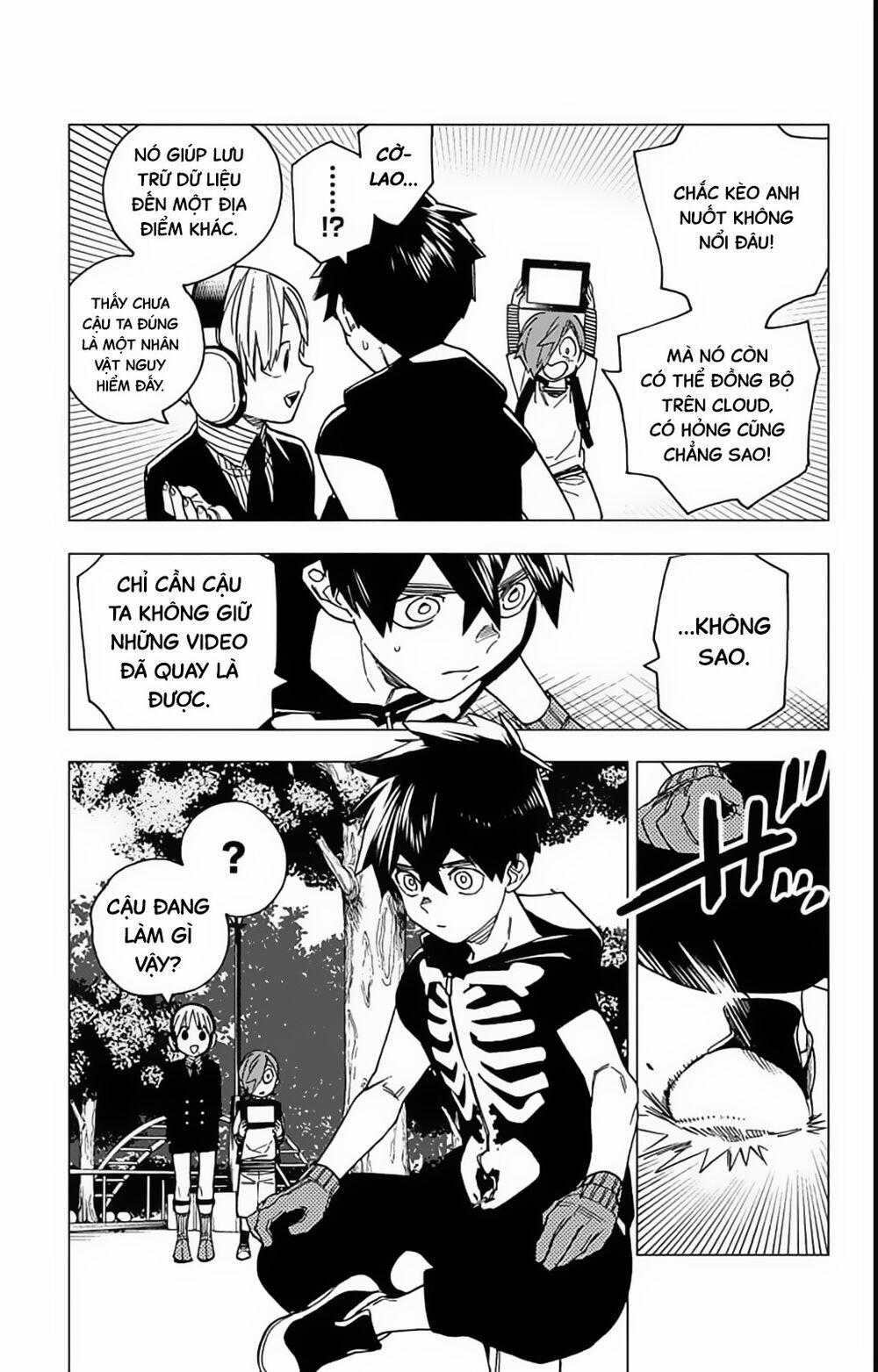 Kemono Jihen 16 trang 18