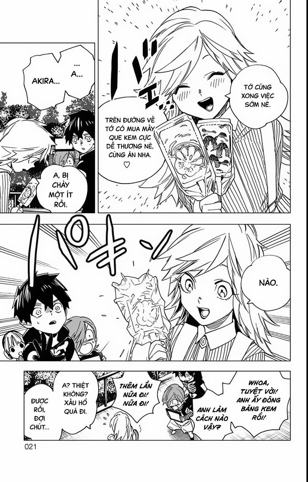 Kemono Jihen 16 trang 20