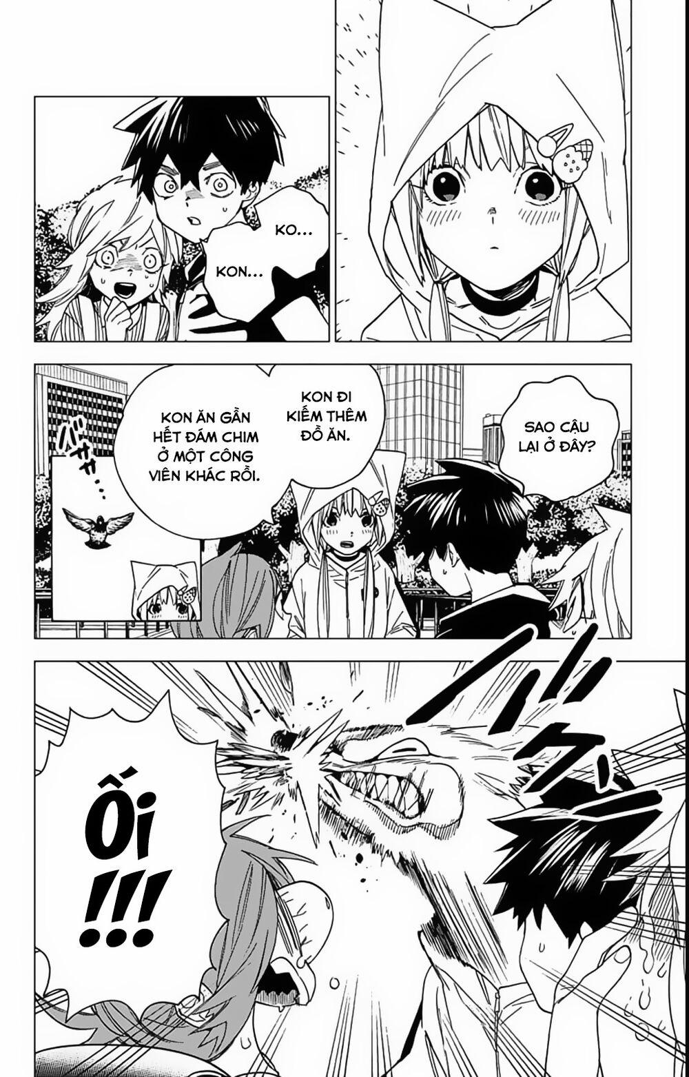 Kemono Jihen 16 trang 23