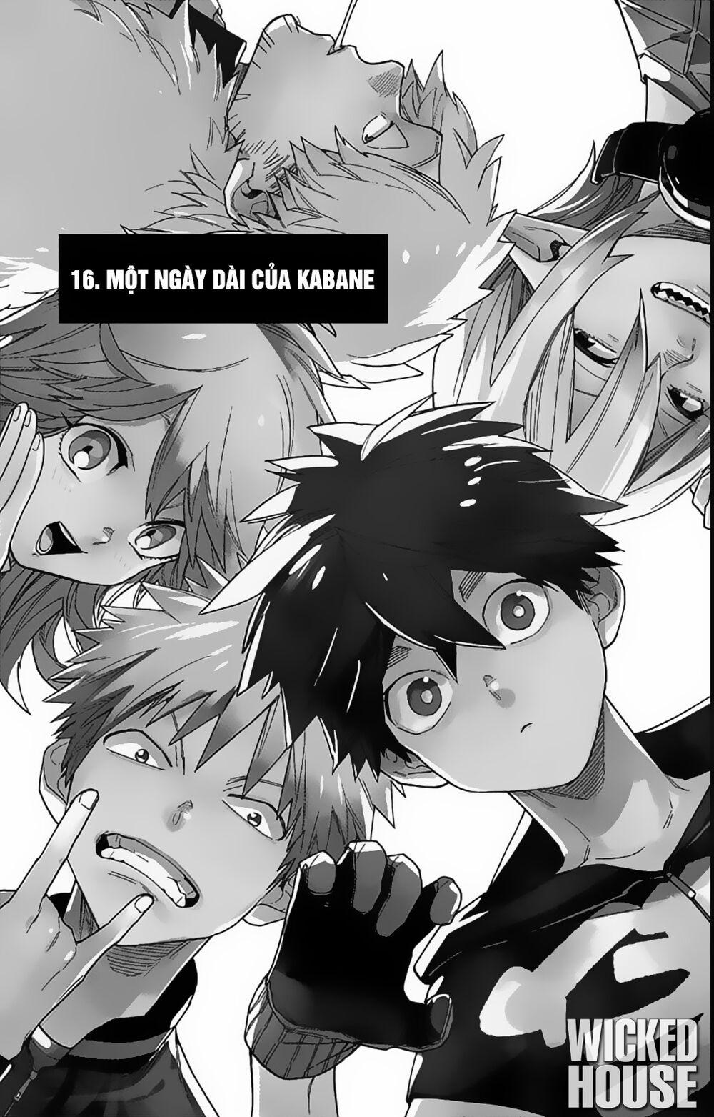 Kemono Jihen 16 trang 3