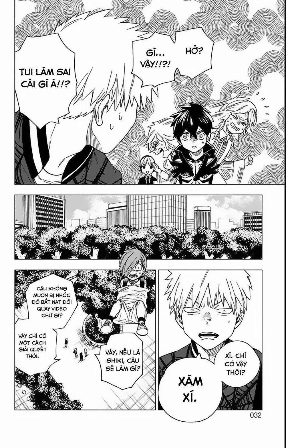 Kemono Jihen 16 trang 31