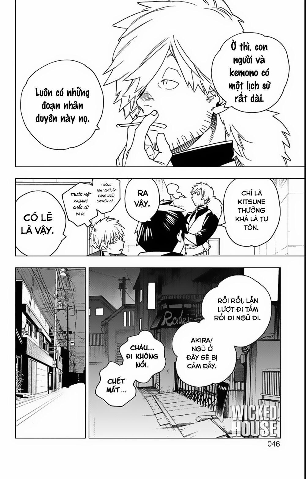 Kemono Jihen 16 trang 45
