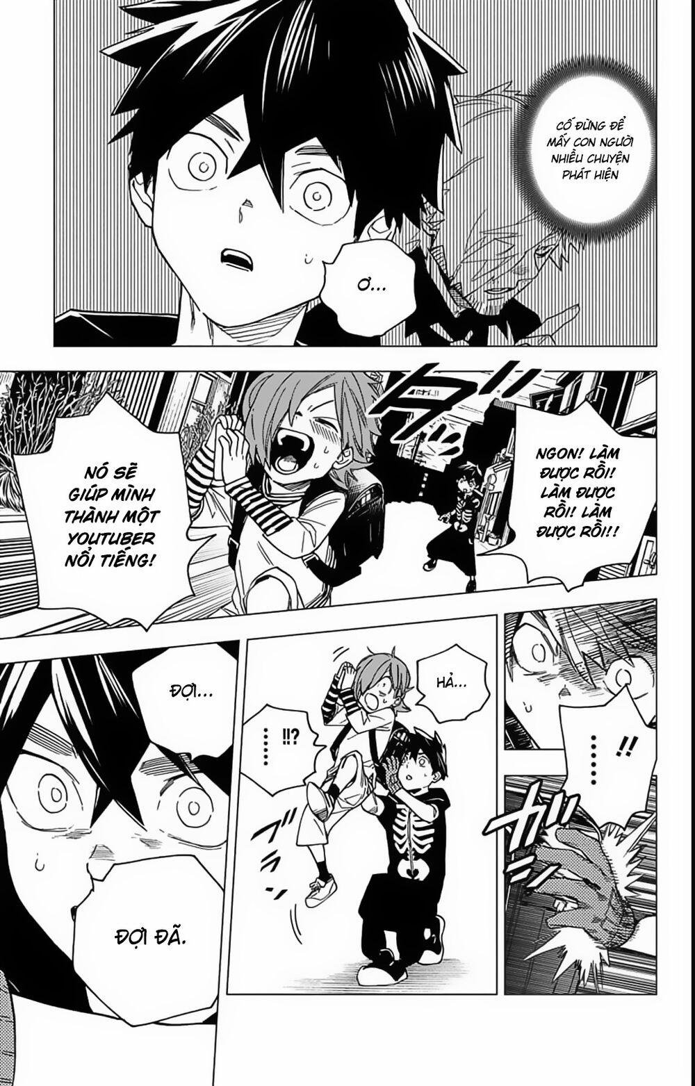 Kemono Jihen 16 trang 8