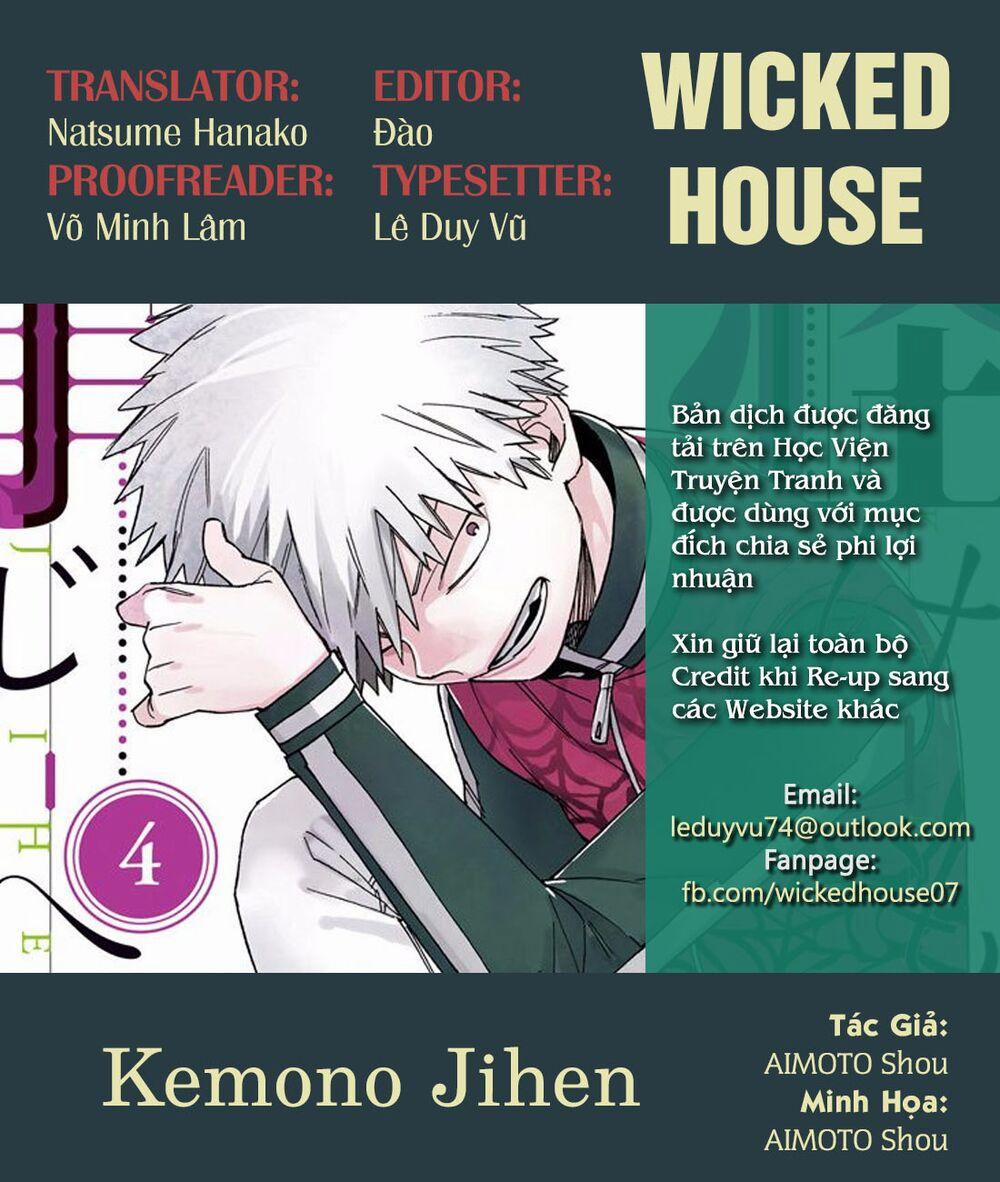 Kemono Jihen 17 trang 1