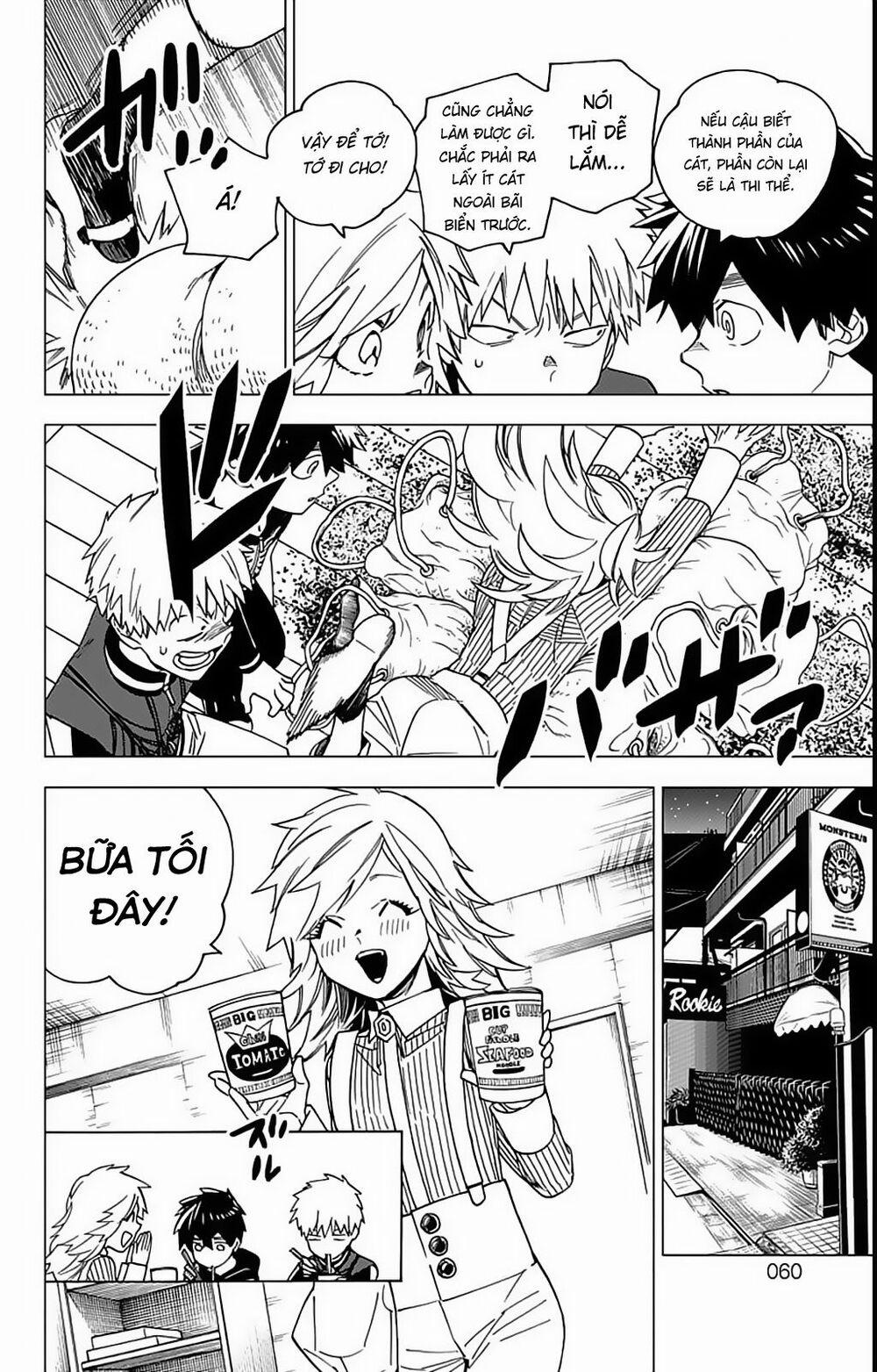 Kemono Jihen 17 trang 11