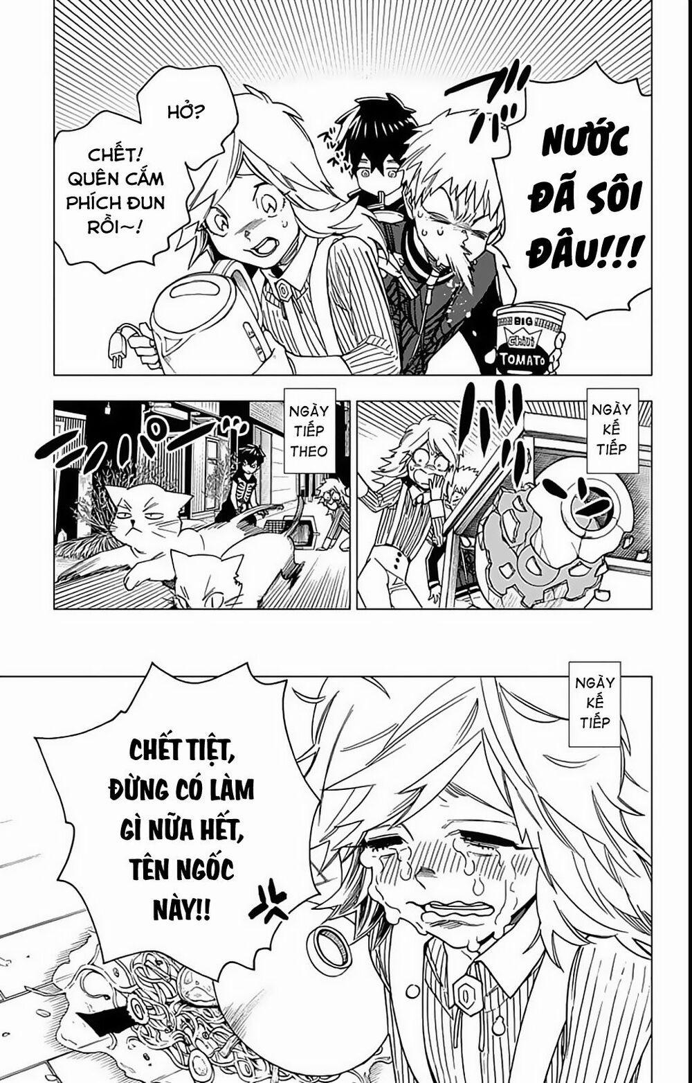 Kemono Jihen 17 trang 12