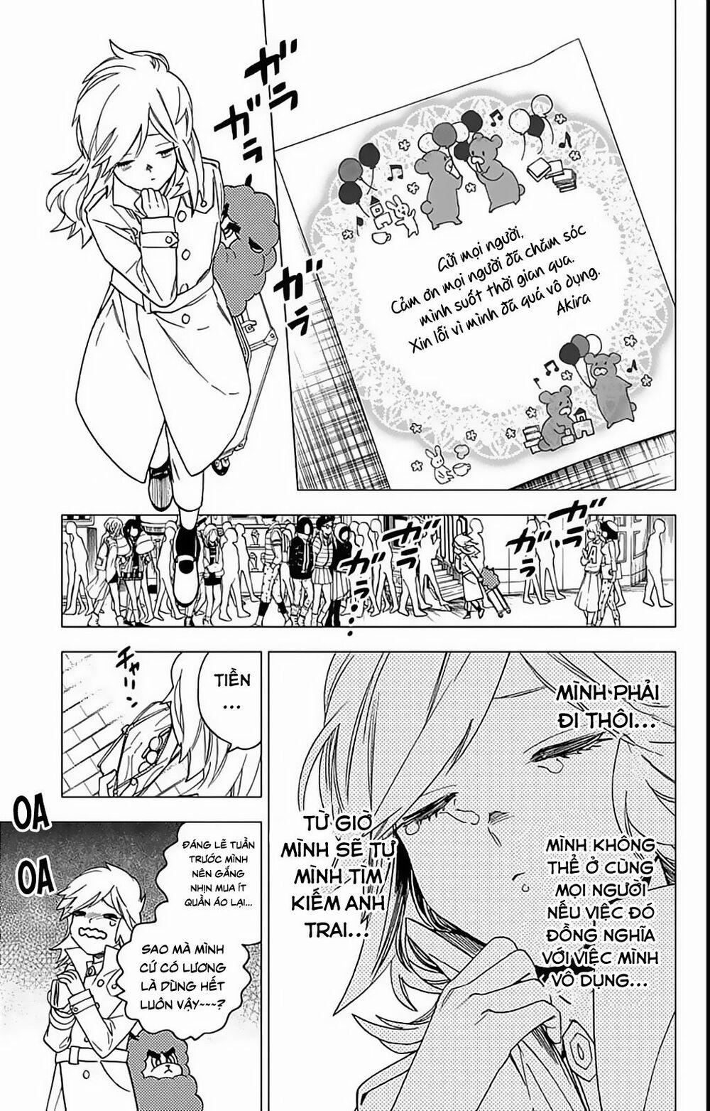 Kemono Jihen 17 trang 14