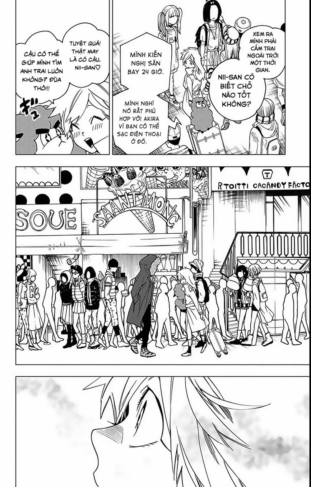 Kemono Jihen 17 trang 15