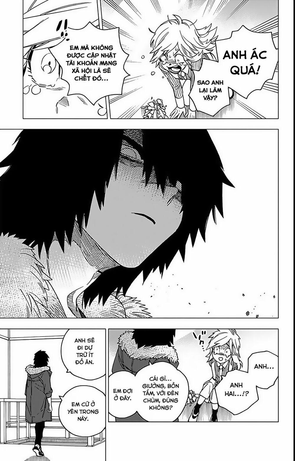 Kemono Jihen 17 trang 30