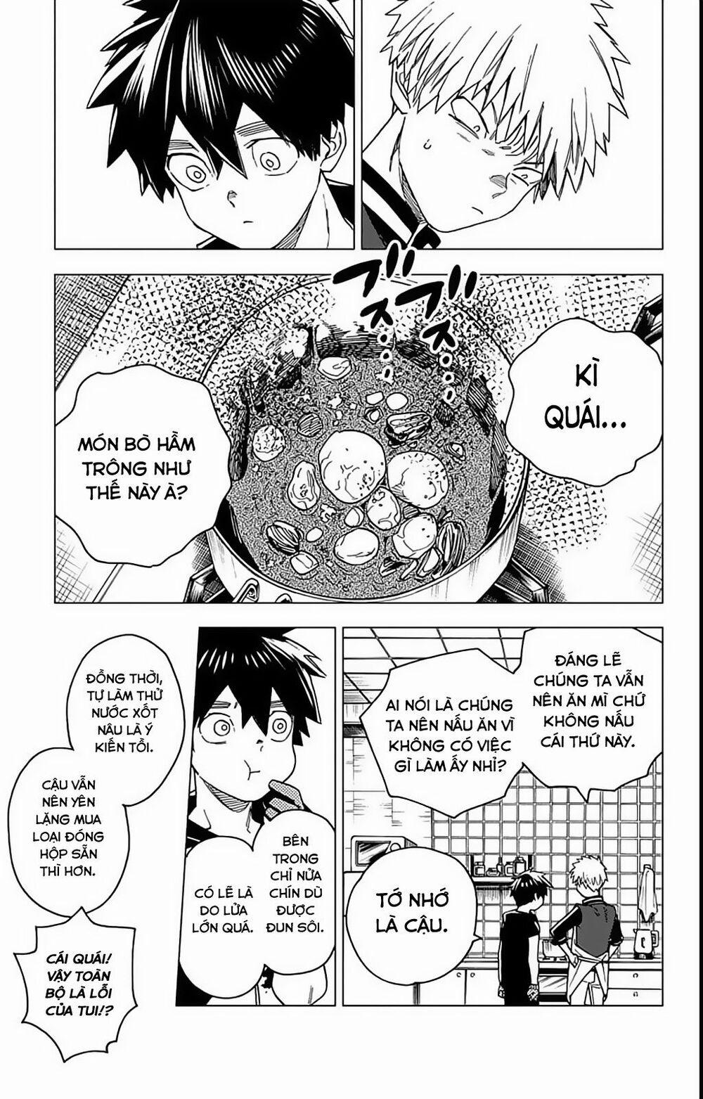 Kemono Jihen 17 trang 32