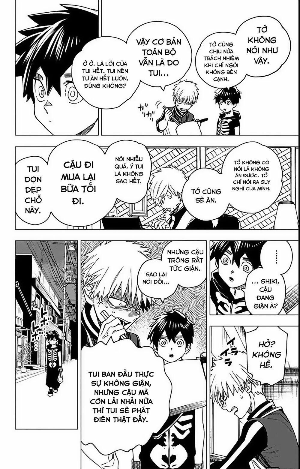 Kemono Jihen 17 trang 33