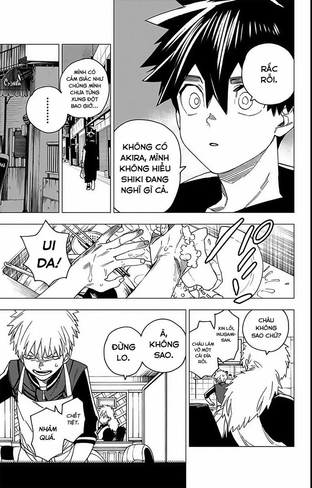 Kemono Jihen 17 trang 34